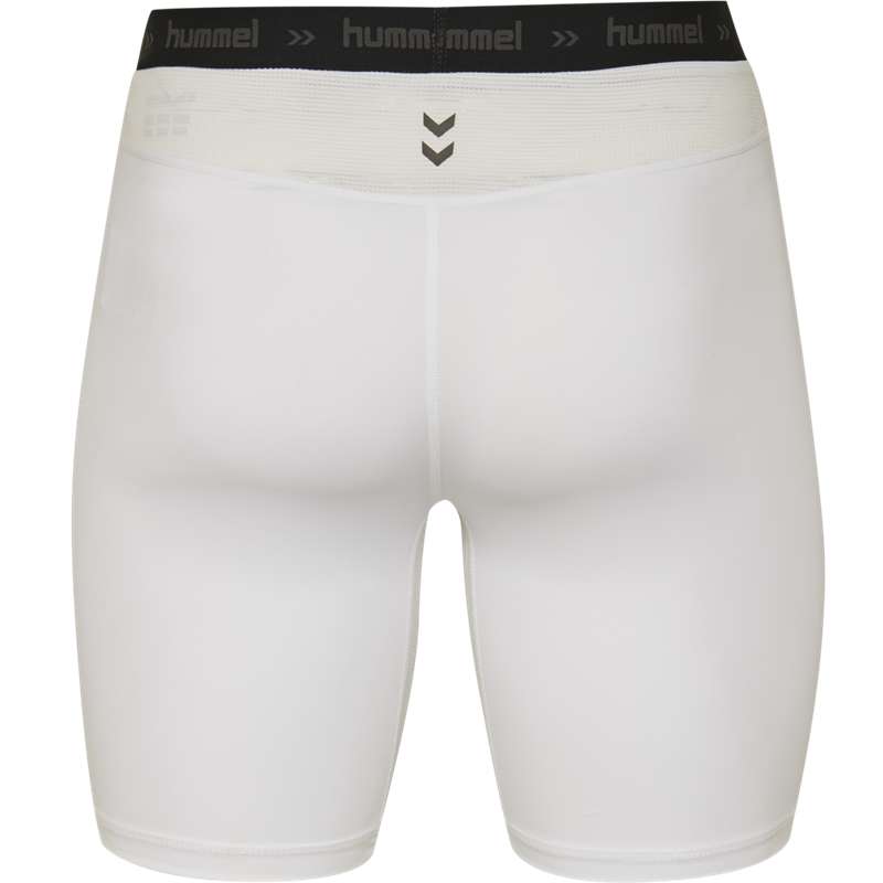 Hummel First Performance Tight Kurze Hose Herren Weiß | 099347-298