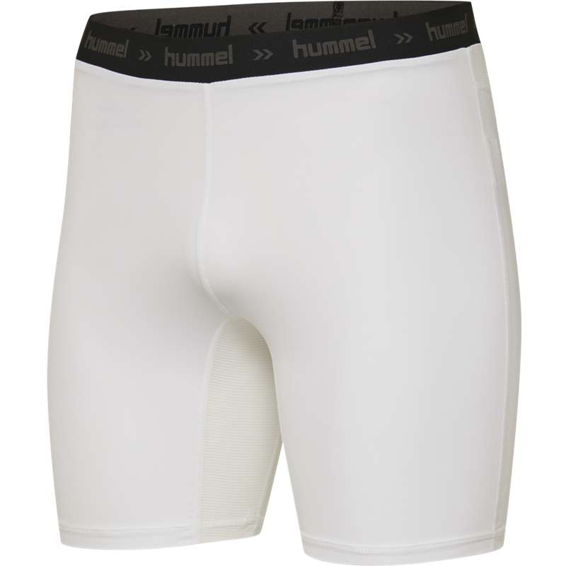 Hummel First Performance Tight Kurze Hose Herren Weiß | 099347-298