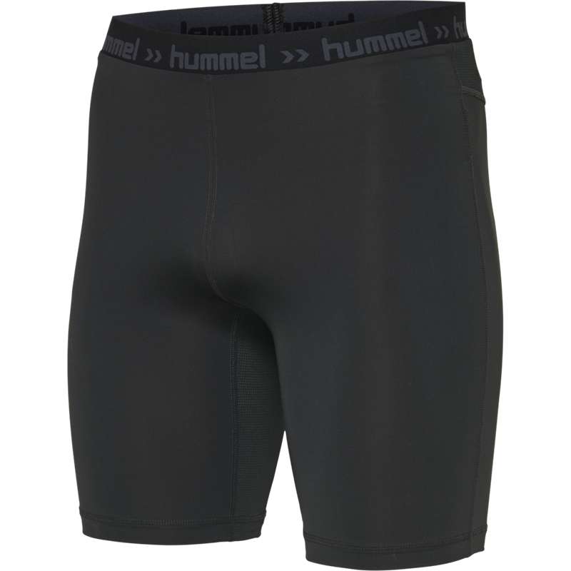 Hummel First Performance Tight Kurze Hose Herren Schwarz | 539472-865