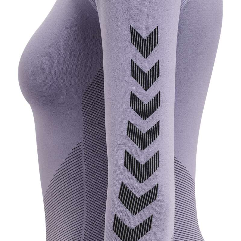 Hummel First Seamless L/S W Grundschicht Damen Lavendel | 254534-682