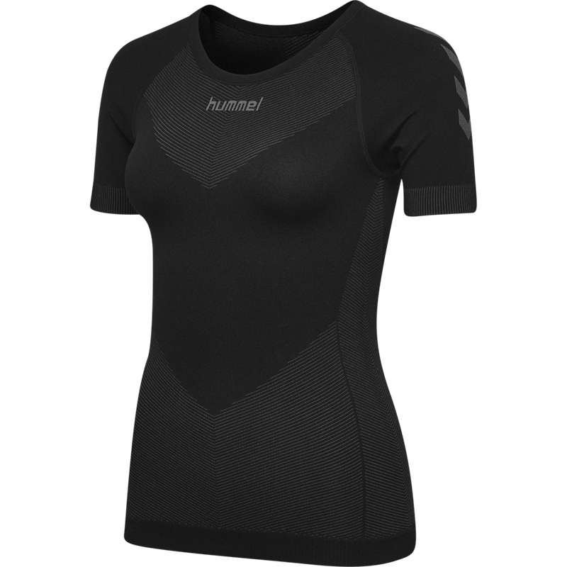 Hummel First Seamless S/S W Trikot Damen Schwarz | 438987-249