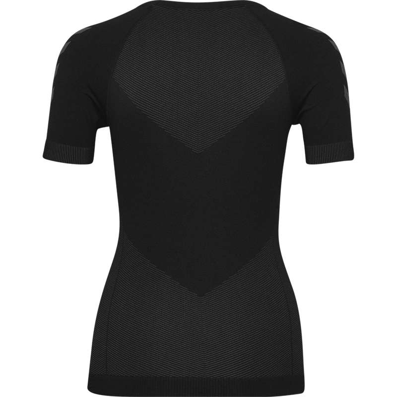 Hummel First Seamless S/S W Trikot Damen Schwarz | 438987-249