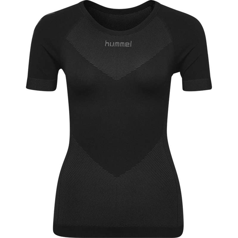 Hummel First Seamless S/S W Trikot Damen Schwarz | 438987-249