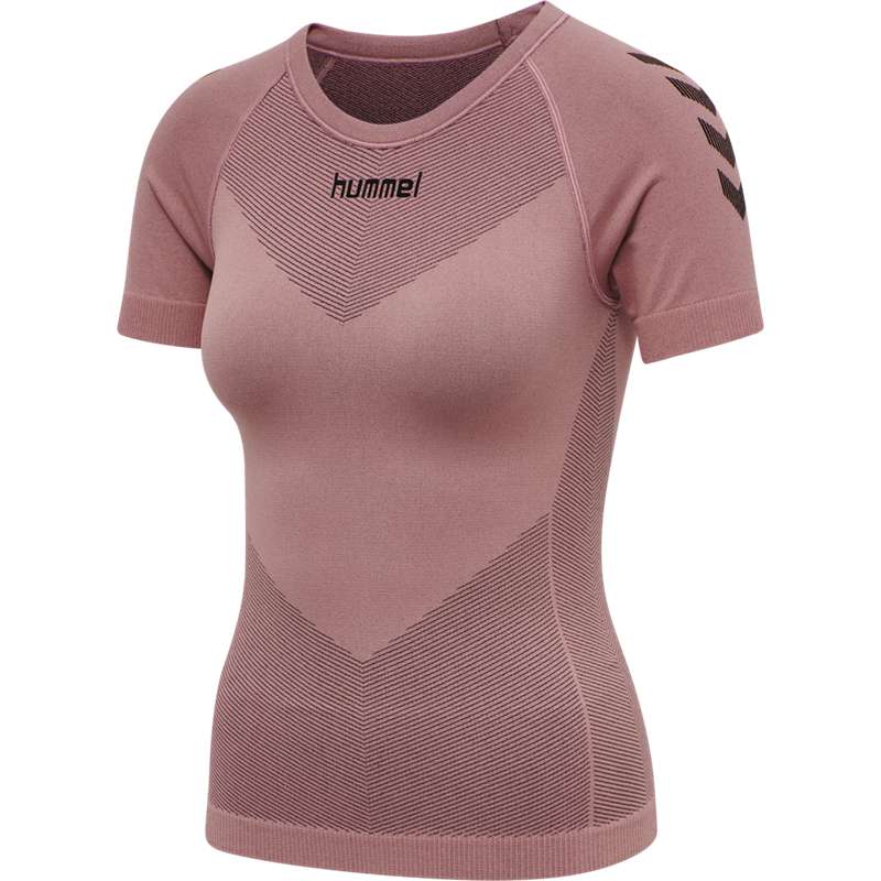 Hummel First Seamless S/S W Trikot Damen Rosa | 780824-850