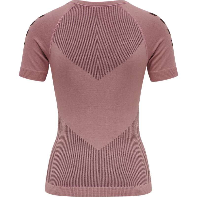 Hummel First Seamless S/S W Trikot Damen Rosa | 780824-850