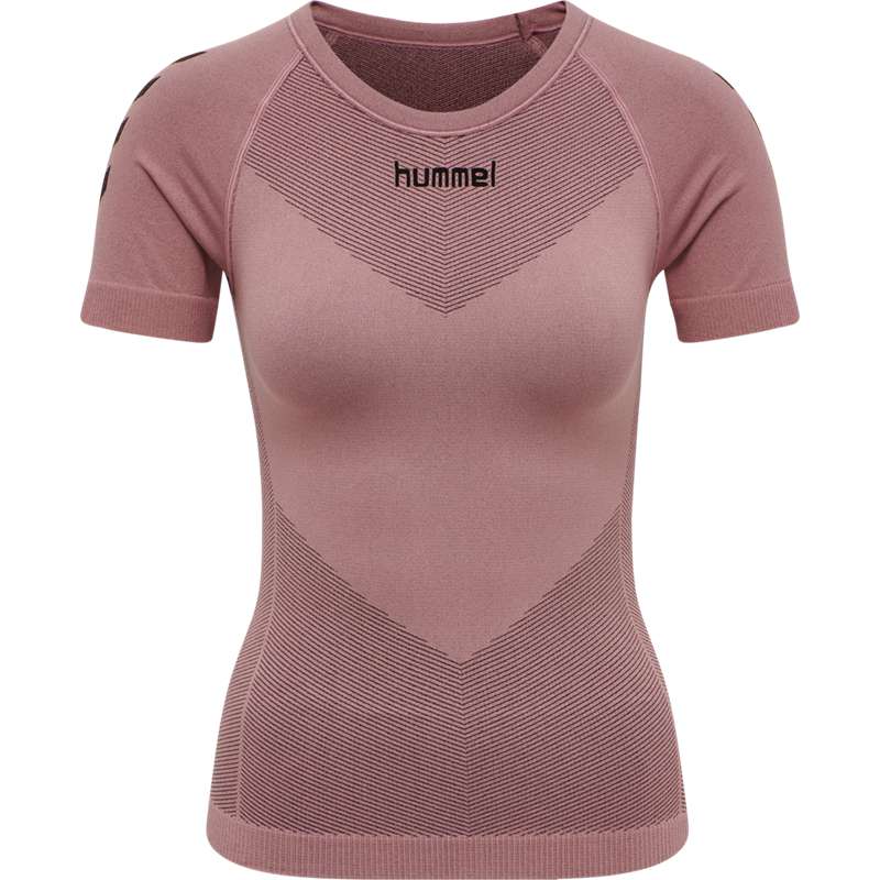 Hummel First Seamless S/S W Trikot Damen Rosa | 780824-850