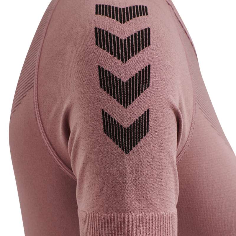 Hummel First Seamless S/S W Trikot Damen Rosa | 780824-850
