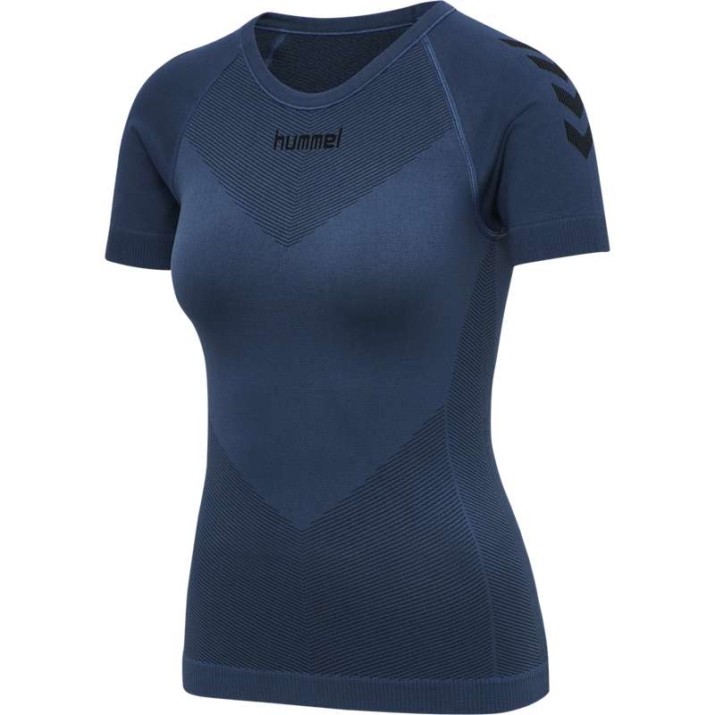 Hummel First Seamless S/S W Trikot Damen Navy | 562335-970
