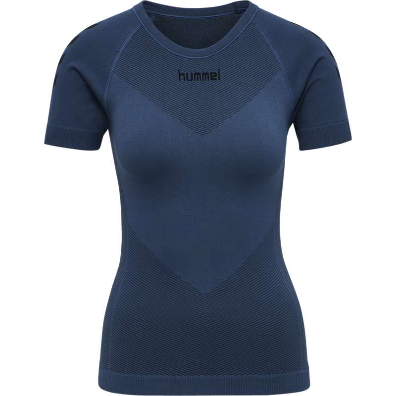 Hummel First Seamless S/S W Trikot Damen Navy | 562335-970