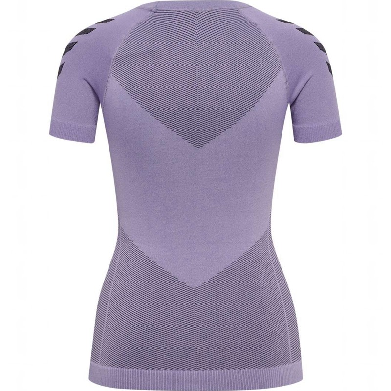 Hummel First Seamless S/S W Trikot Damen Lavendel | 463049-023