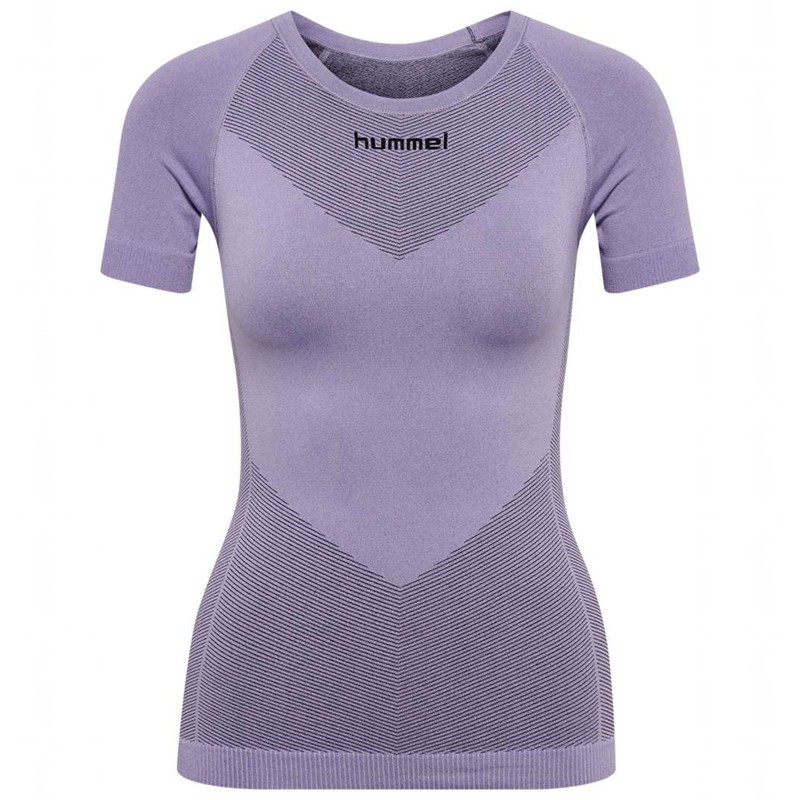 Hummel First Seamless S/S W Trikot Damen Lavendel | 463049-023