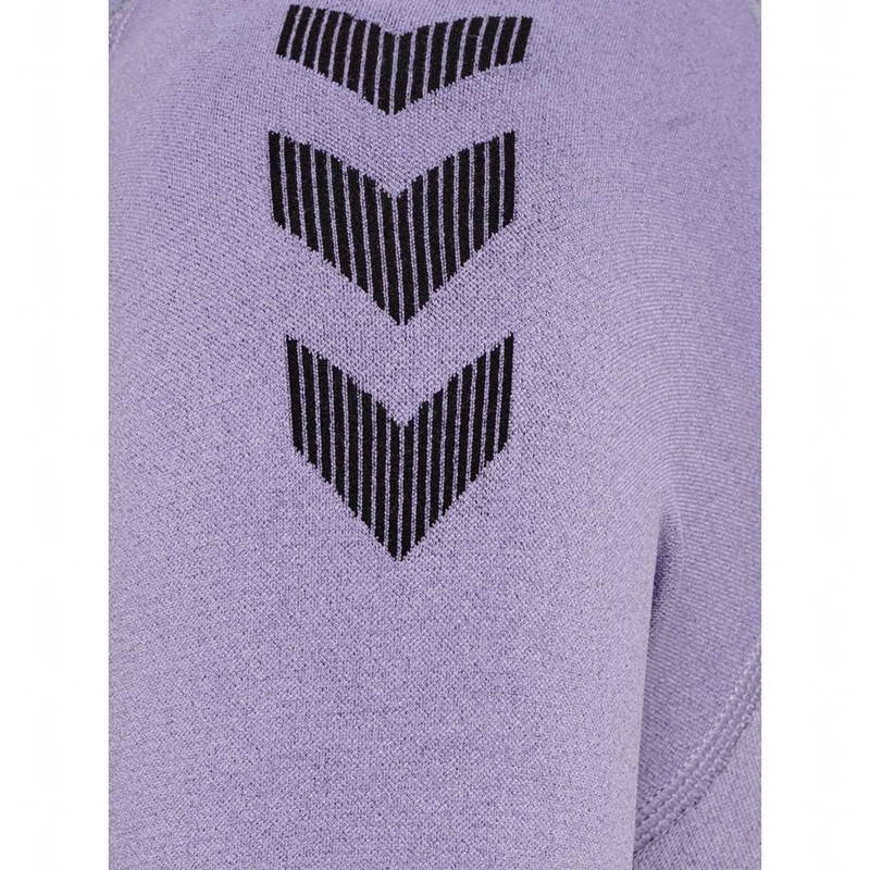 Hummel First Seamless S/S W Trikot Damen Lavendel | 463049-023