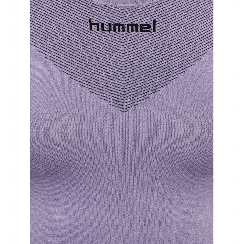Hummel First Seamless S/S W Trikot Damen Lavendel | 463049-023