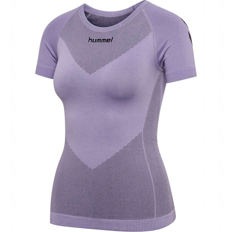 Hummel First Seamless S/S W Trikot Damen Lavendel | 463049-023