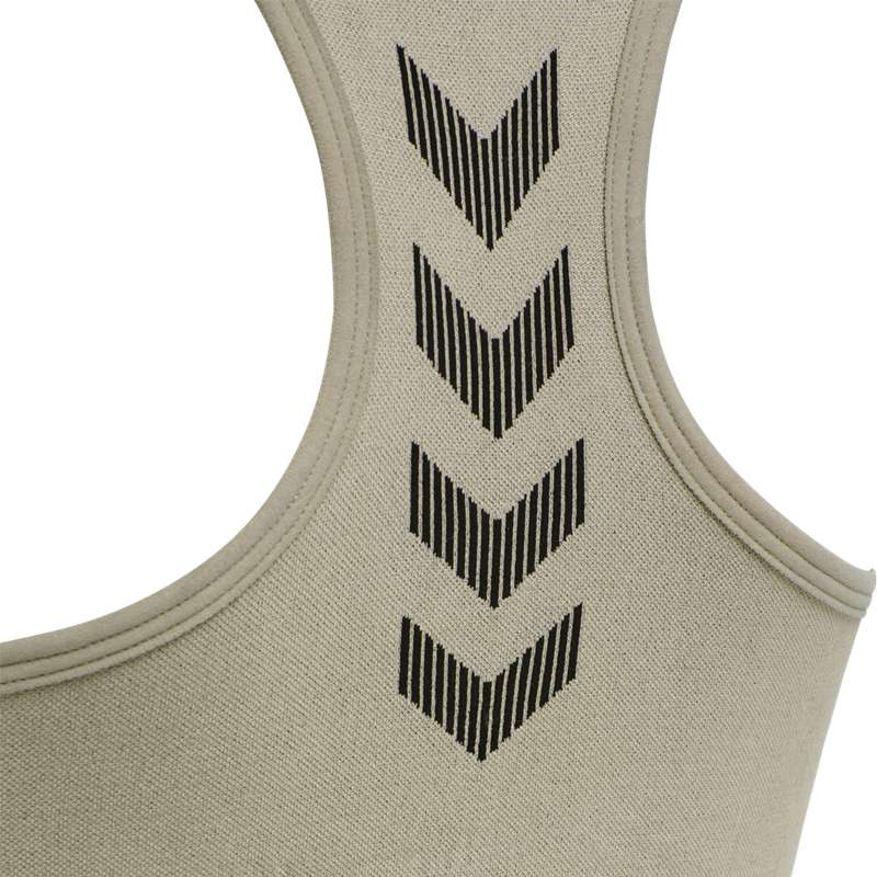 Hummel First Seamless Sport BH Damen Grau | 332823-062