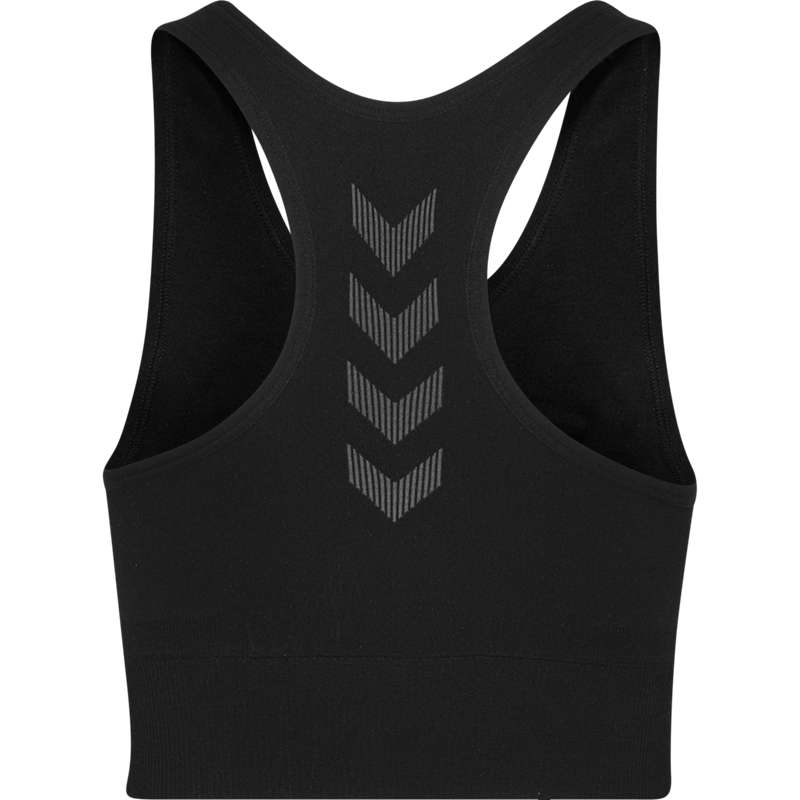 Hummel First Seamless Sport BH Damen Schwarz | 007178-052