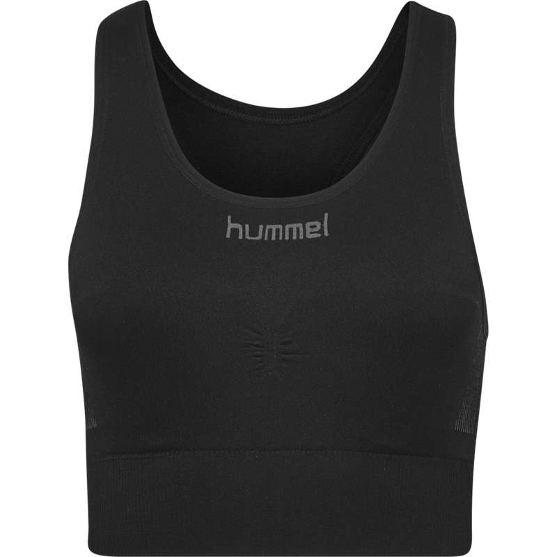Hummel First Seamless Sport BH Damen Schwarz | 007178-052