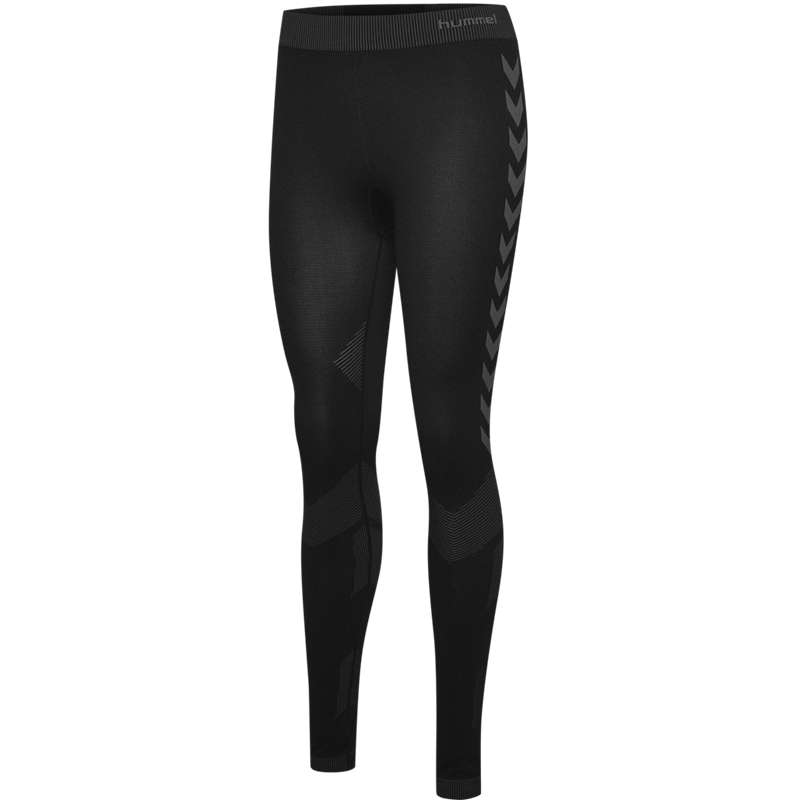 Hummel First Seamless Strumpfhose Damen Schwarz | 523563-314