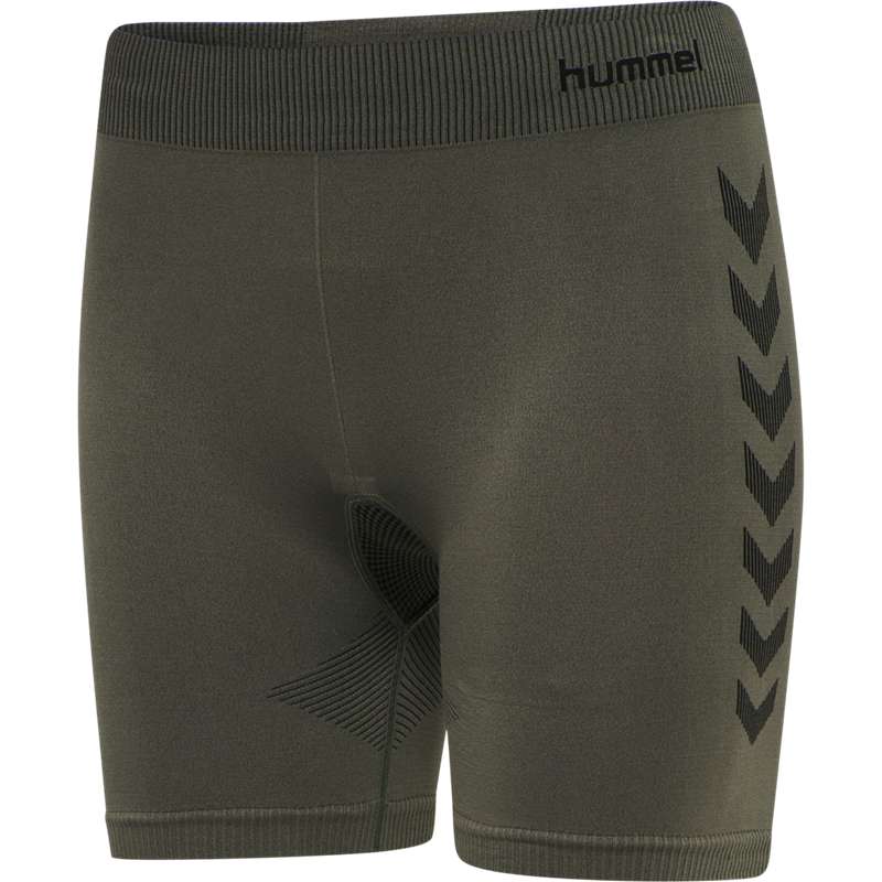 Hummel First Seamless Tr Sht Tigh W Jacken Damen Grün | 500514-040