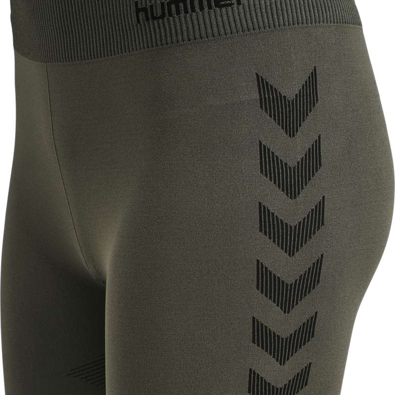 Hummel First Seamless Tr Sht Tigh W Jacken Damen Grün | 500514-040