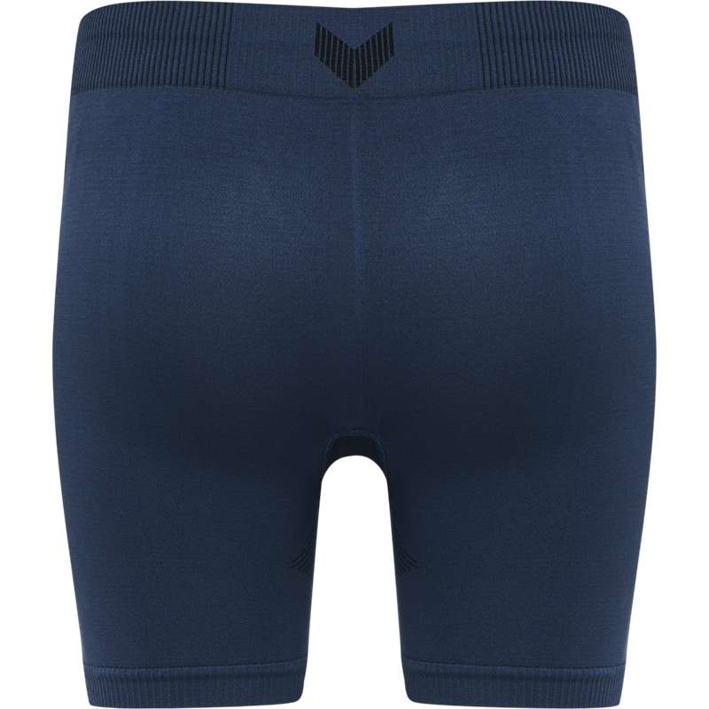 Hummel First Seamless Tr Sht Tigh W Kurze Hose Damen Navy | 332393-371
