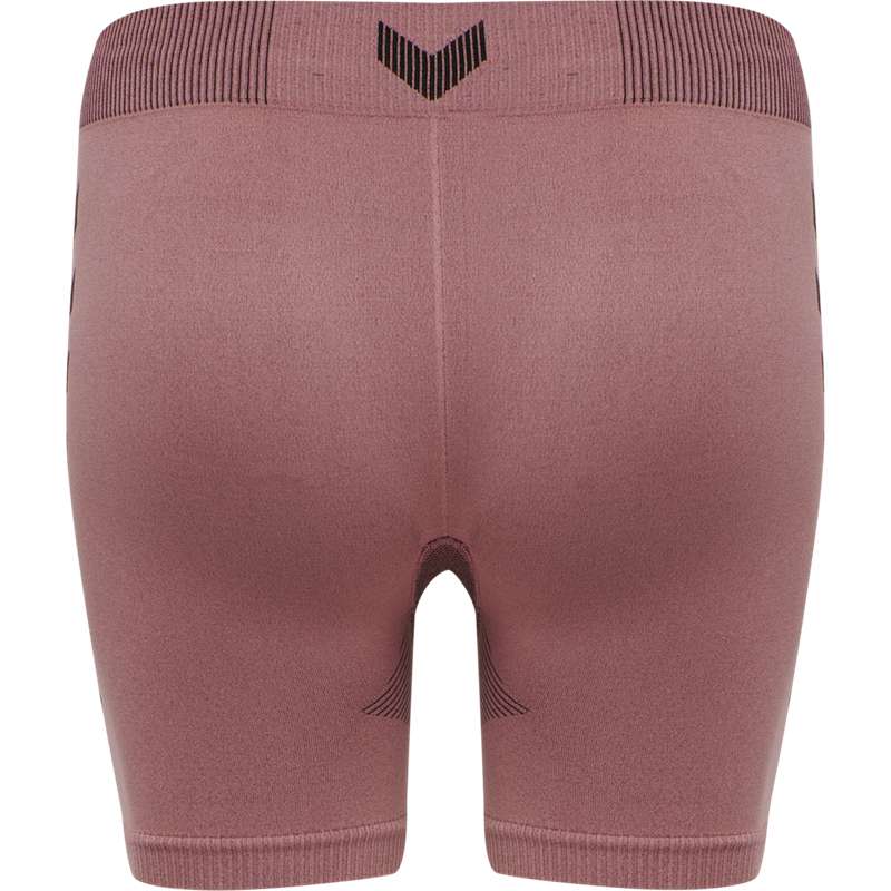 Hummel First Seamless Tr Sht Tigh W Kurze Hose Damen Rosa | 240231-180