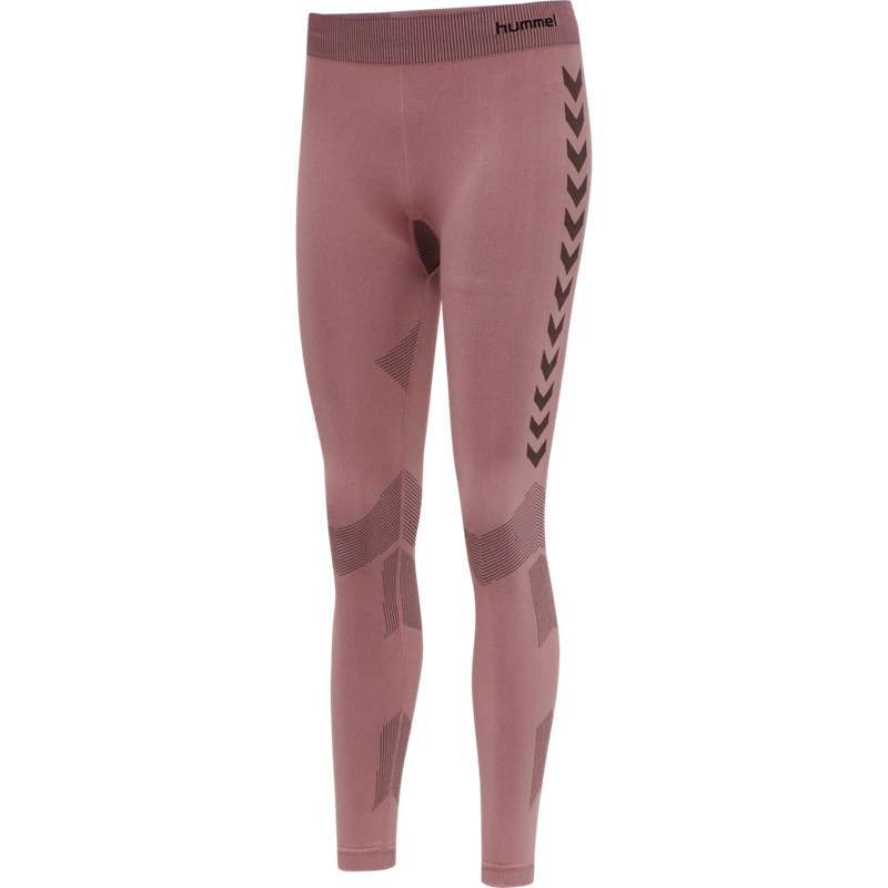 Hummel First Seamless Tr Tights W Kurze Hose Damen Rosa | 238113-132