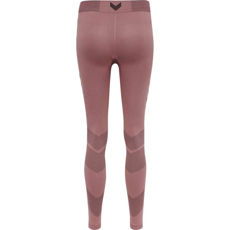 Hummel First Seamless Tr Tights W Kurze Hose Damen Rosa | 238113-132