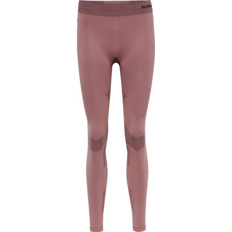 Hummel First Seamless Tr Tights W Kurze Hose Damen Rosa | 238113-132