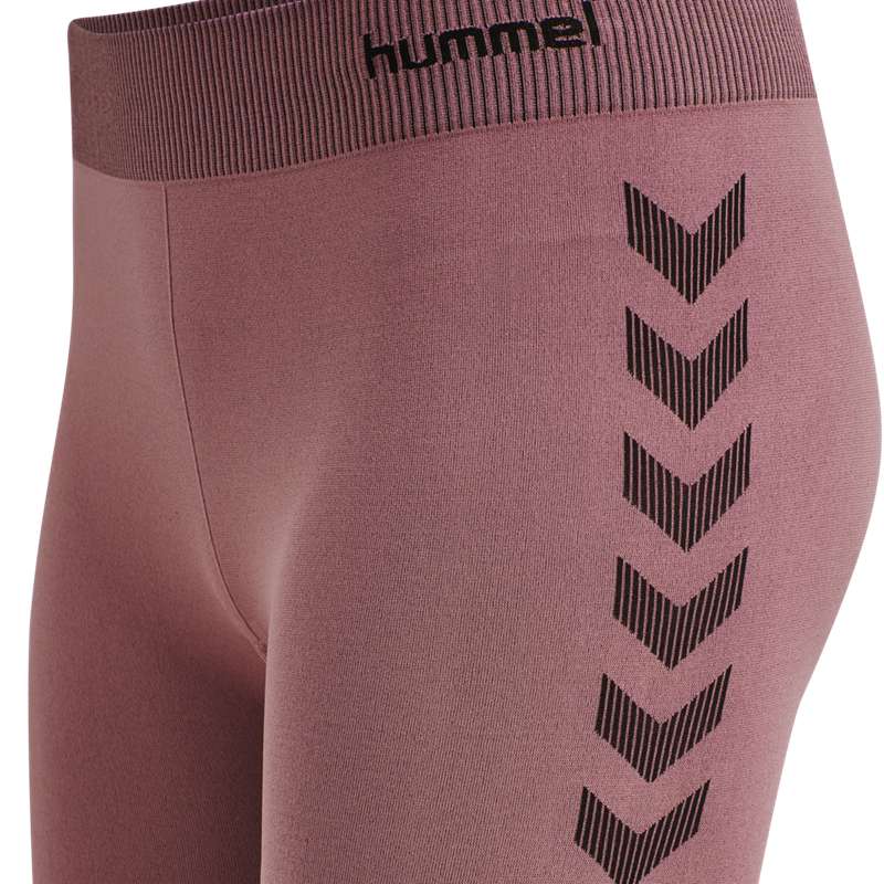 Hummel First Seamless Tr Tights W Kurze Hose Damen Rosa | 238113-132