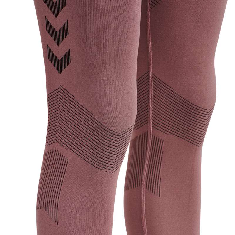 Hummel First Seamless Tr Tights W Kurze Hose Damen Rosa | 238113-132