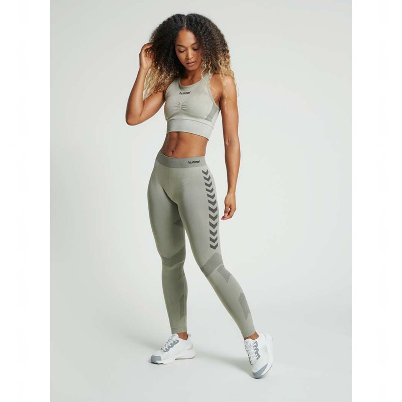 Hummel First Seamless Tr W Mäntel Damen Grau | 642876-052