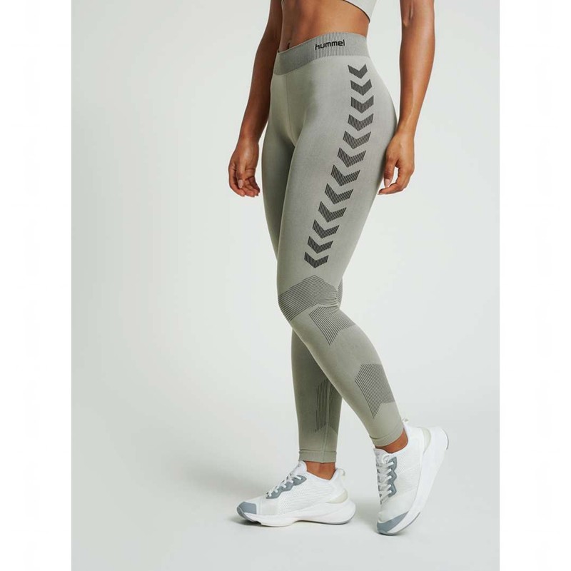 Hummel First Seamless Tr W Mäntel Damen Grau | 642876-052