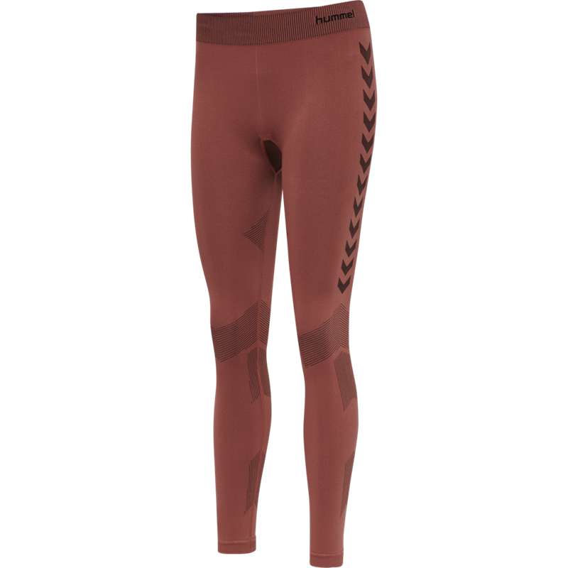 Hummel First Seamless Tr W Strumpfhose Damen Rot | 072227-849