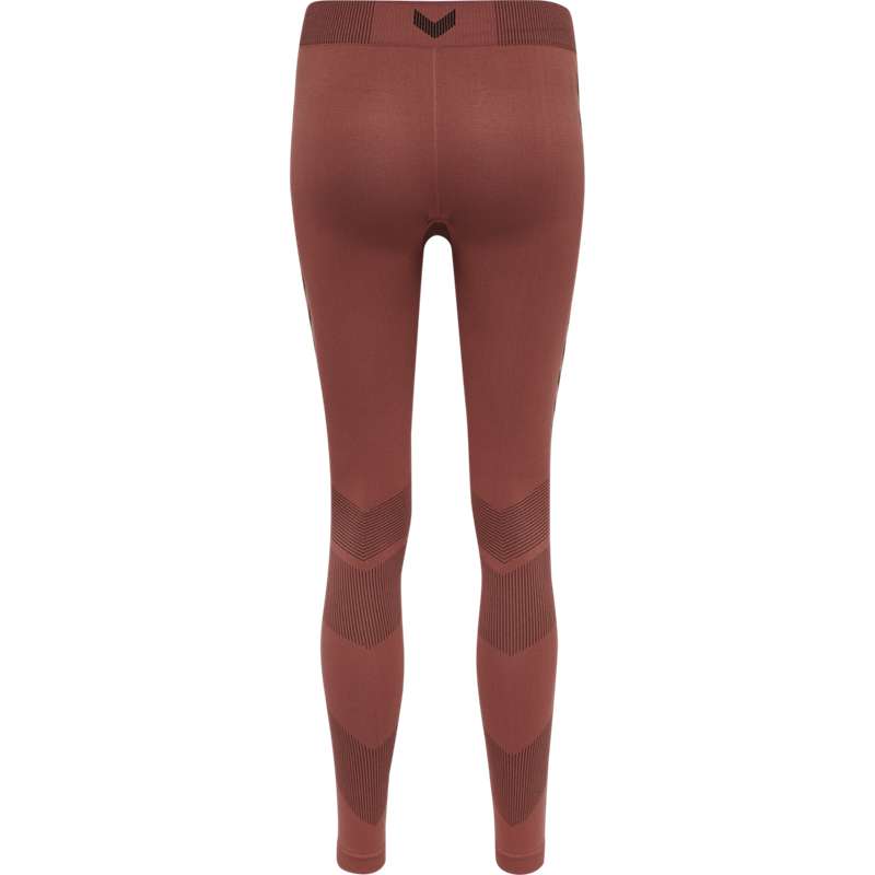 Hummel First Seamless Tr W Strumpfhose Damen Rot | 072227-849