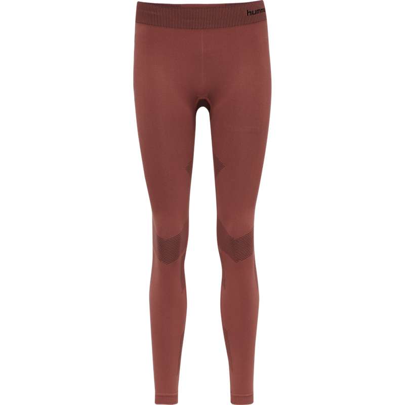 Hummel First Seamless Tr W Strumpfhose Damen Rot | 072227-849