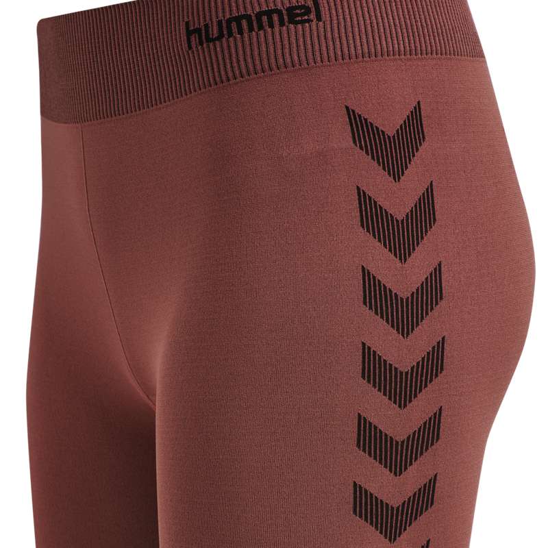 Hummel First Seamless Tr W Strumpfhose Damen Rot | 072227-849