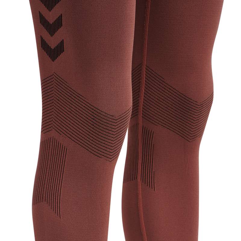Hummel First Seamless Tr W Strumpfhose Damen Rot | 072227-849