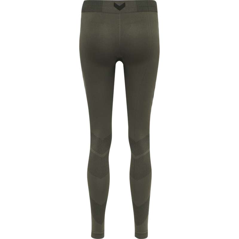 Hummel First Seamless Tr W Strumpfhose Damen Grün | 536253-642