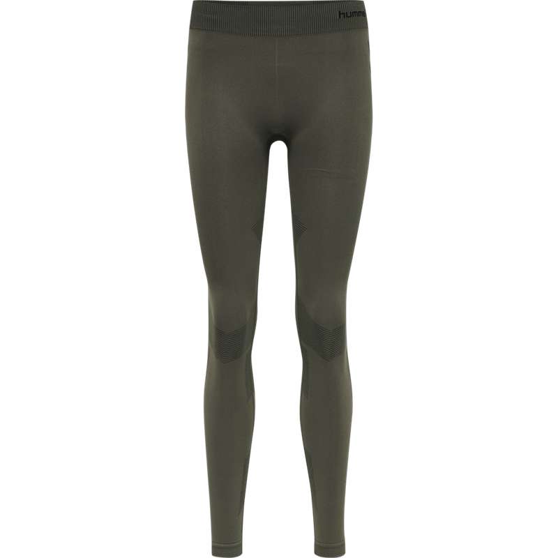 Hummel First Seamless Tr W Strumpfhose Damen Grün | 536253-642