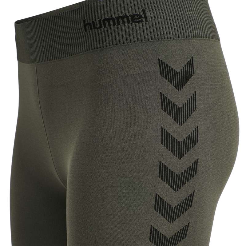 Hummel First Seamless Tr W Strumpfhose Damen Grün | 536253-642