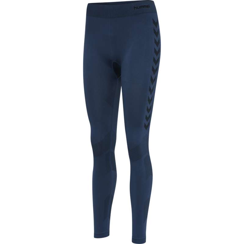 Hummel First Seamless Tr W Strumpfhose Damen Navy | 731583-507