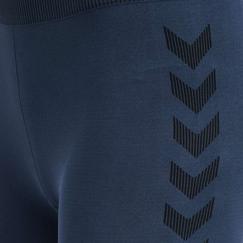 Hummel First Seamless Tr W Strumpfhose Damen Navy | 731583-507