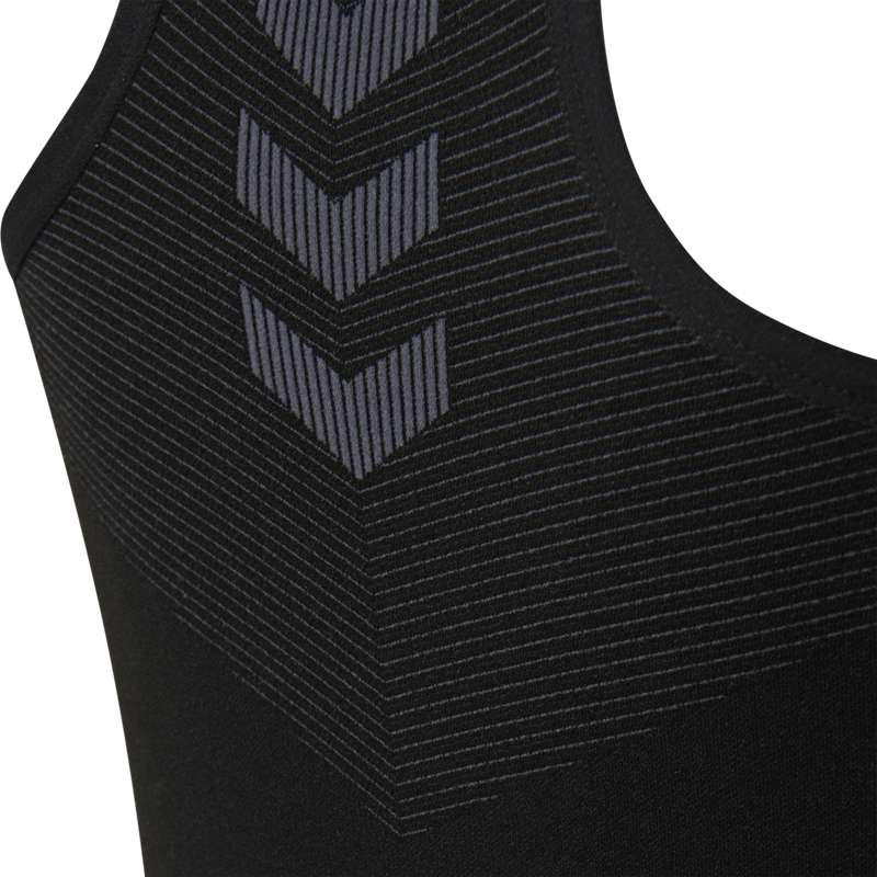 Hummel First Seamless W Tanktop Damen Schwarz | 175870-173