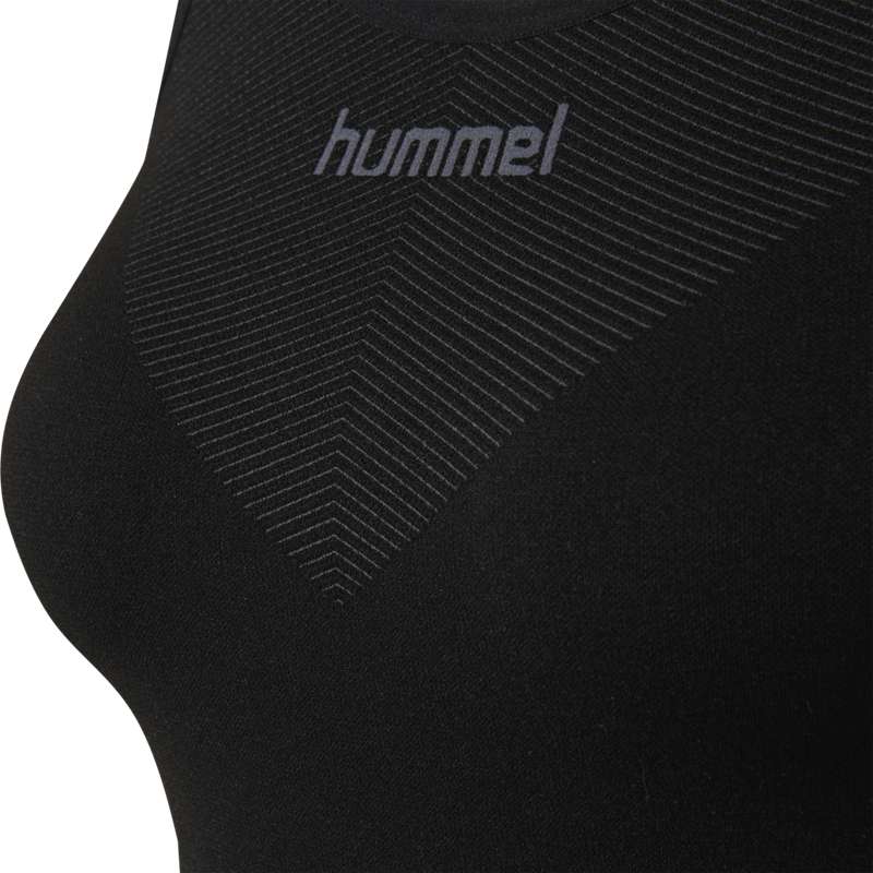 Hummel First Seamless W Tanktop Damen Schwarz | 175870-173