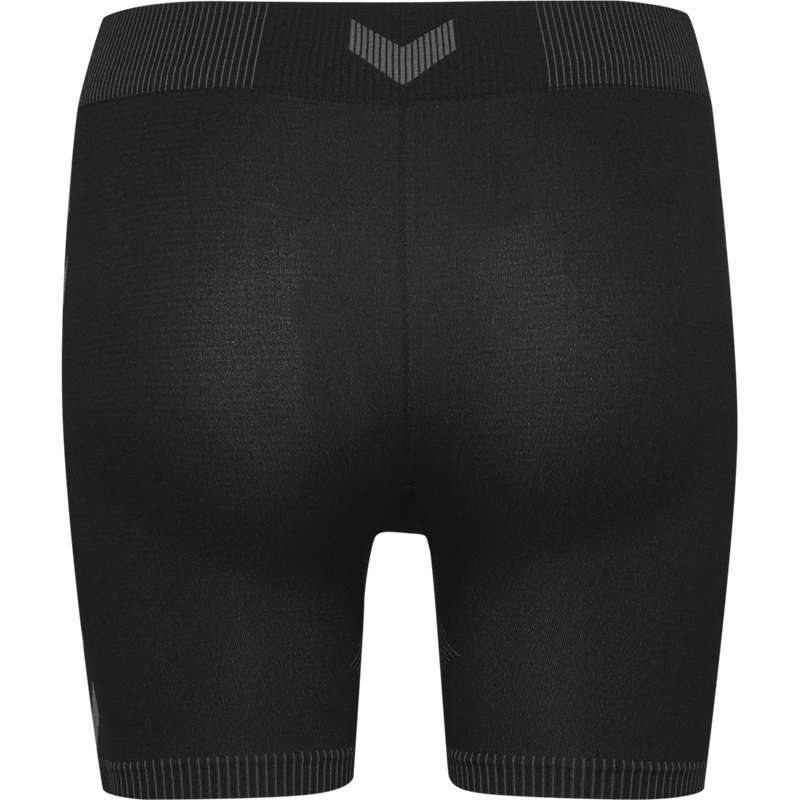 Hummel First Seamlesstights W Kurze Hose Damen Schwarz | 487777-112
