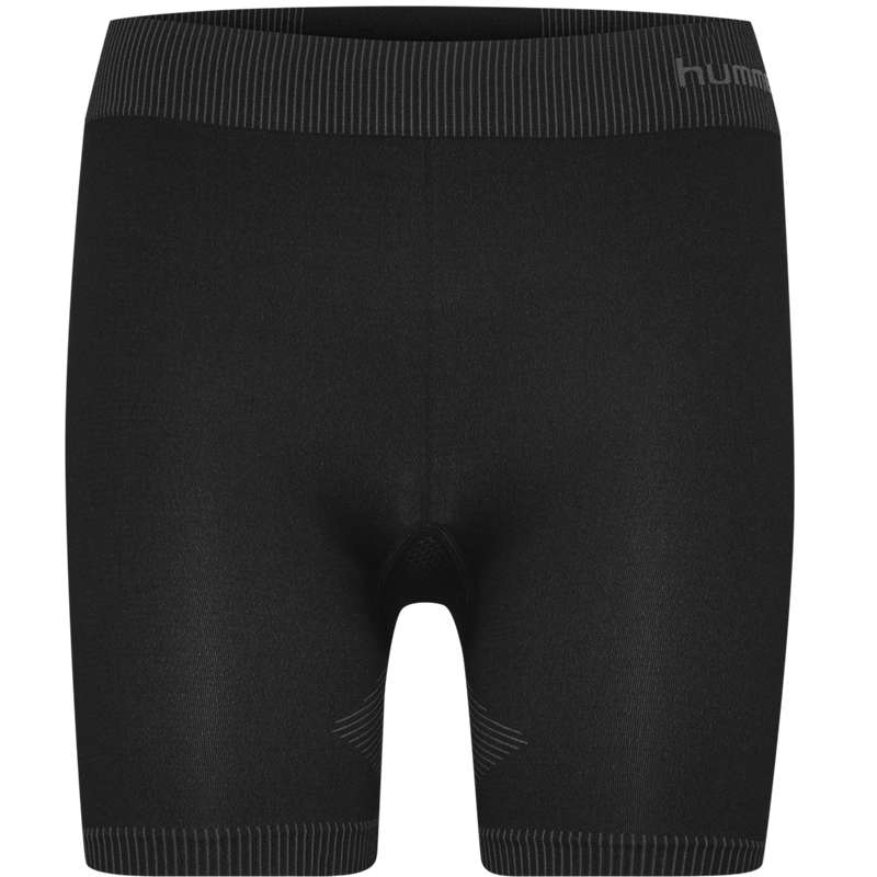 Hummel First Seamlesstights W Kurze Hose Damen Schwarz | 487777-112