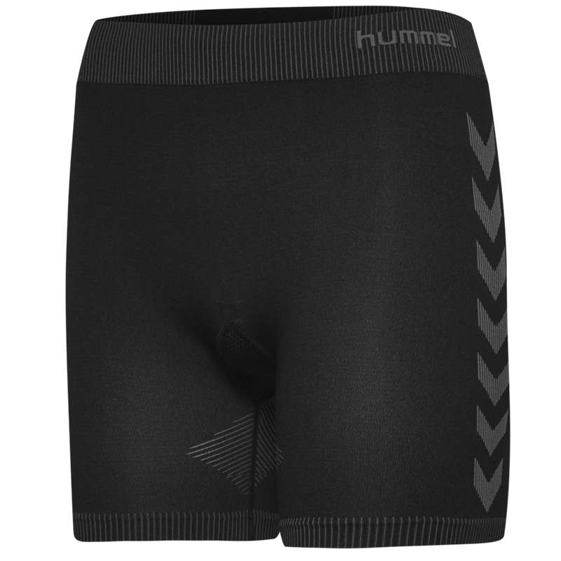 Hummel First Seamlesstights W Kurze Hose Damen Schwarz | 487777-112