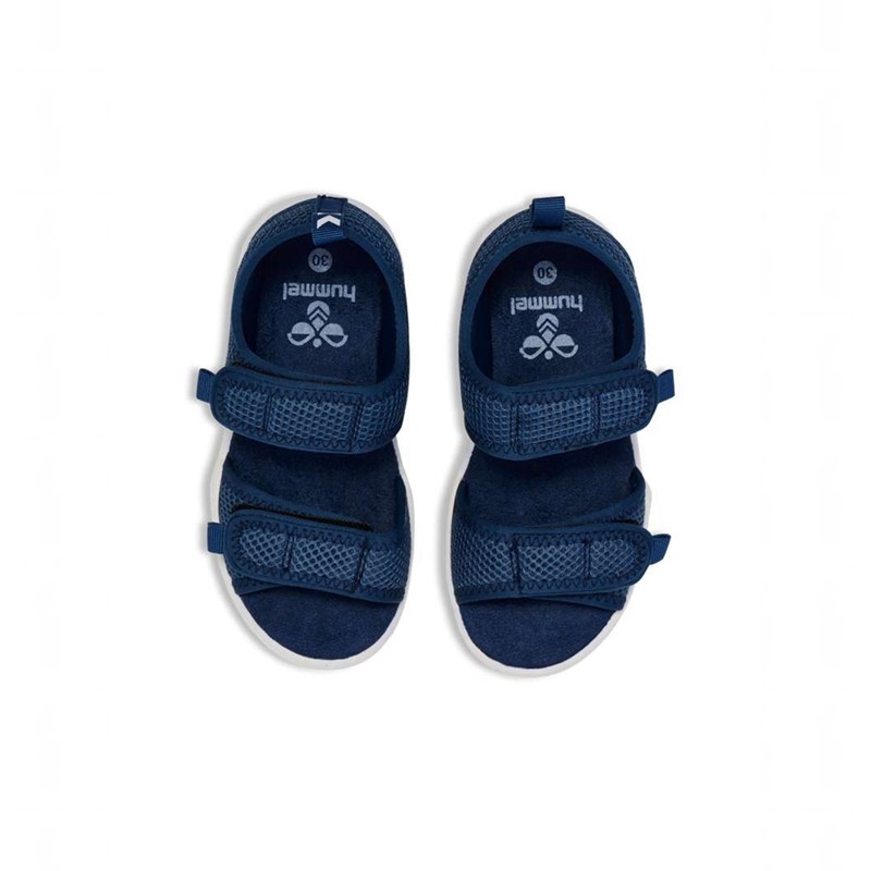 Hummel Flash Sandalen Kinder Blau | 992684-202