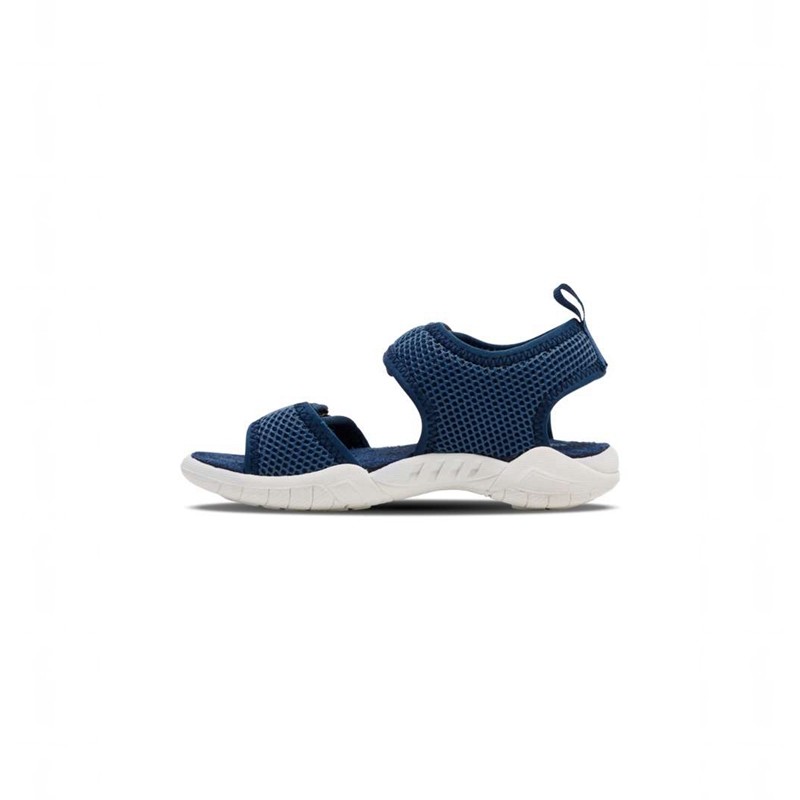 Hummel Flash Sandalen Kinder Blau | 992684-202
